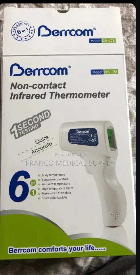 Infrared Gun Thermometer · Photo 1