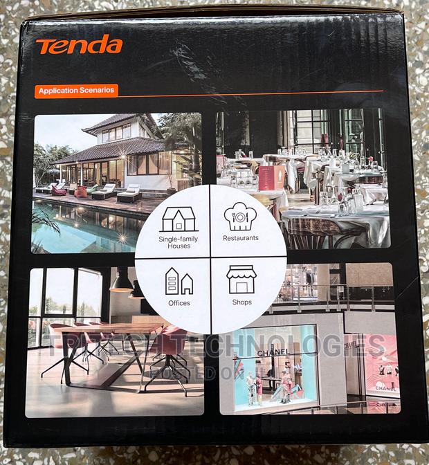 Tenda 4CH Wireless Video Security Kit With 1TB HDD (K4w-3tc) · Photo 3