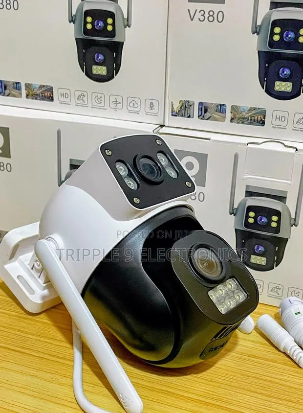 4g High Resolution Dual Lens Smart V380 Pro Camera · Photo 1