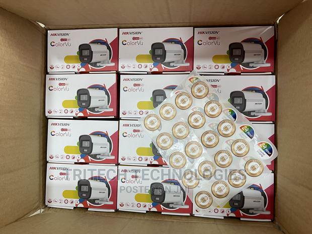 Hikvision Color Vu 2mp With Audio (Color · Photo 5