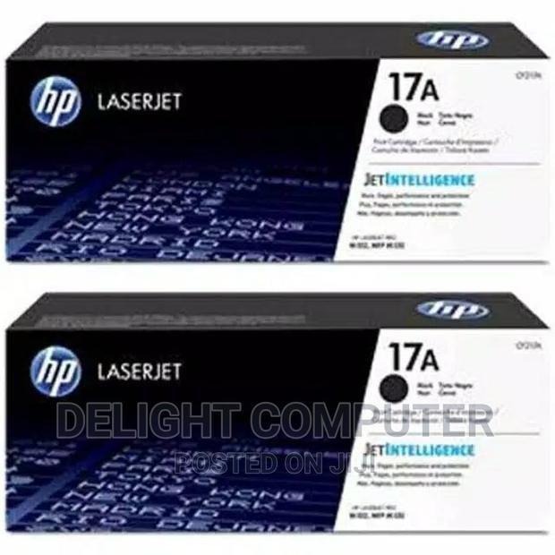 Hp Original Toner 17a( Cf217a) · Photo 1