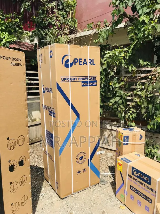 Super Chilling Pearl PVC-424 Electric Beverage Cooler. · Photo 1