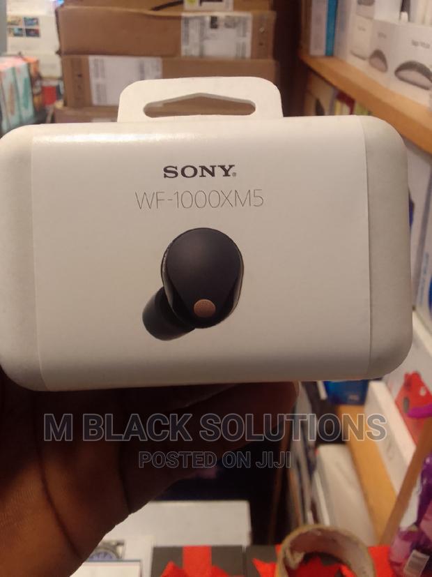 Sony Wf-1000xm5 Noise-Canceling True Wireless in-Ear · Photo 1