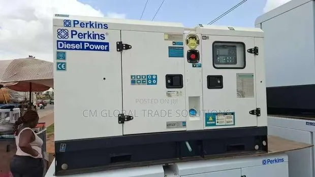 Perkins 30kva Generator · Photo 1