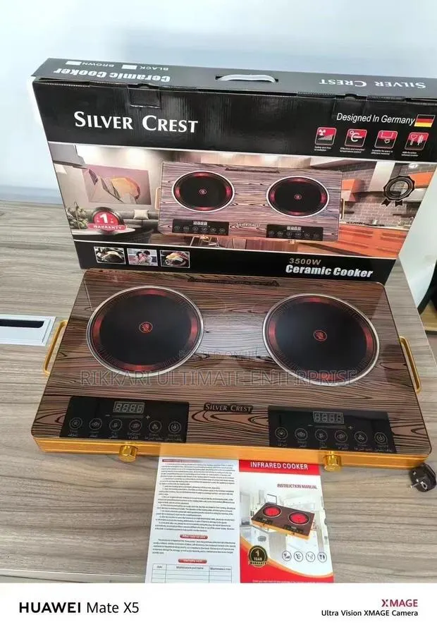 Double Ceramic Electric Cooker · Photo 1