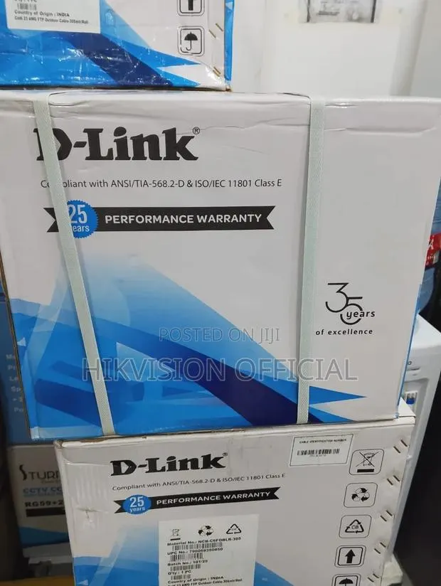 Dlink FTP Cat6 Cable 305m · Photo 1