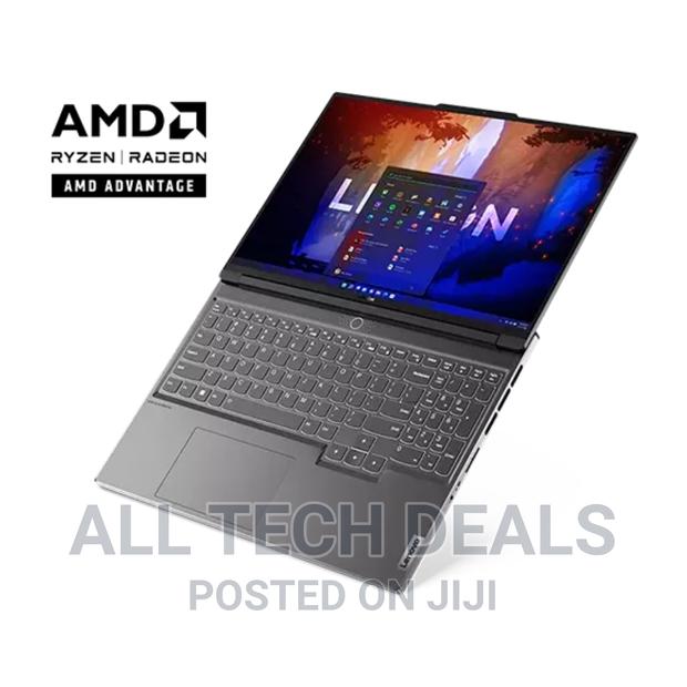 New Laptop Lenovo Legion 7 16GB AMD Ryzen 9 SSD 1T · Photo 2