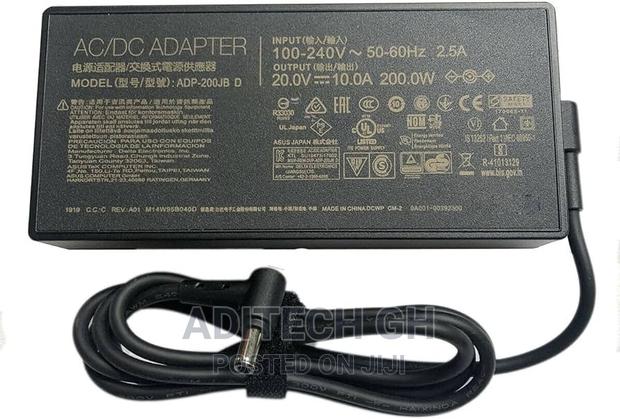 Original Asus and Msi 20v 9a 180watt Charger From Usa · Photo 2