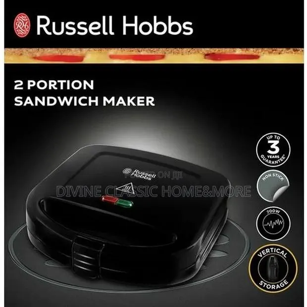Russell Hobbs 2 Portion Sandwich Toaster · Photo 1