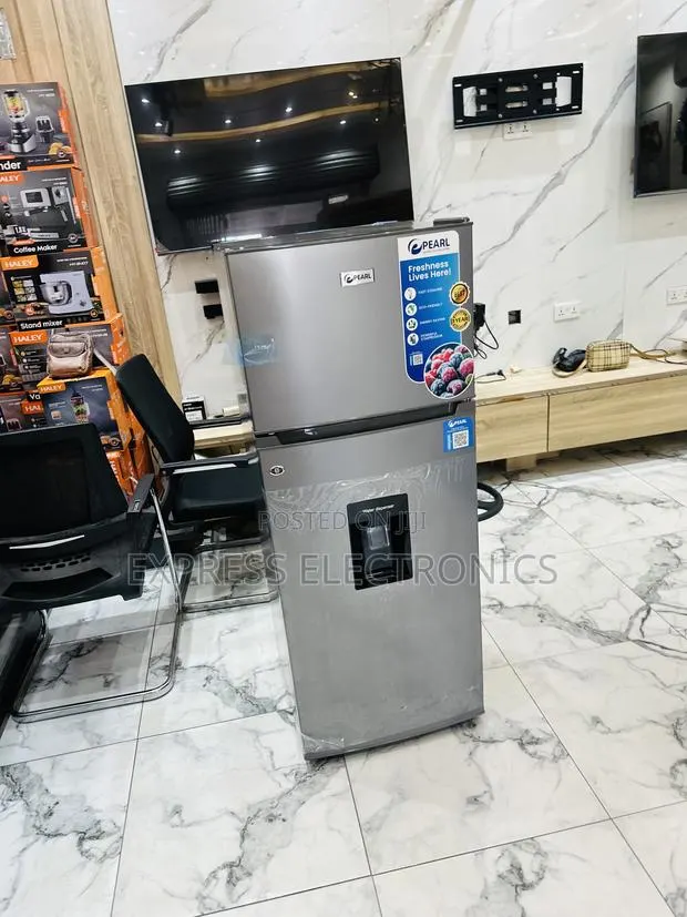 Ultra Modern Sleek Double Door Fridge Pf-2521w0-5e · Photo 1