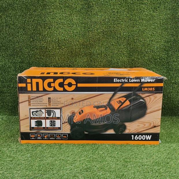 1600 Watt Electric Lawn Mower - Lm385 · Photo 1