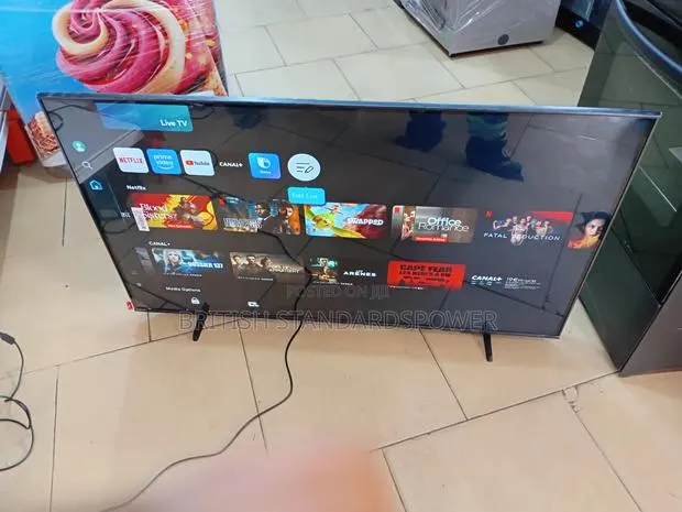 Samsung 43-Inch Tv – Stylish Design, Powerful Performance. · Photo 1