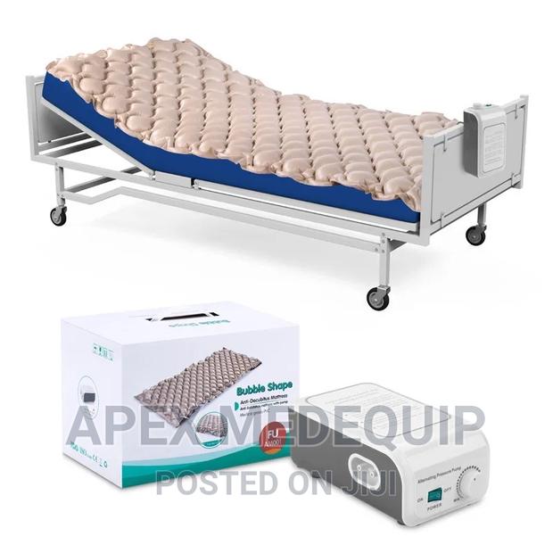 Anti Bedsore Mattress. Ripple Mattress ( Inflatable ) + Pump · Photo 1