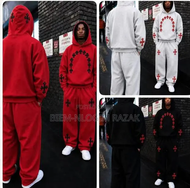 High Quality Chrome Heart Thick N Heavy Hoodies Top N Down Available · Photo 1