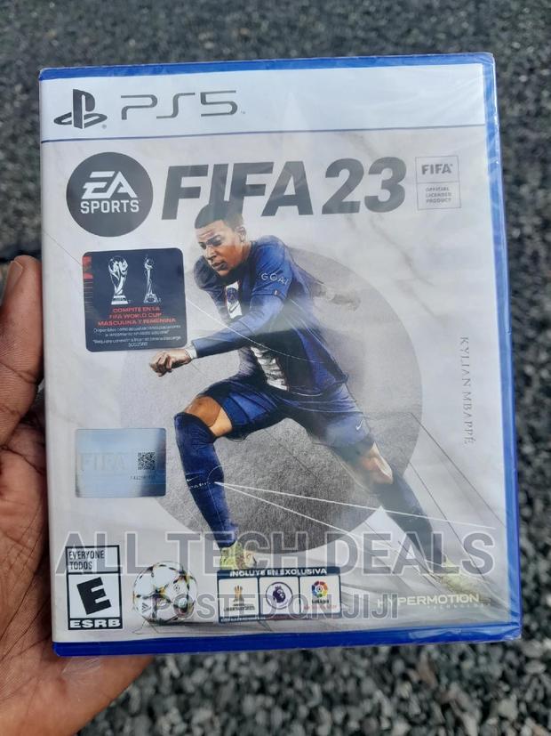 Fifa 23 PS5 CD · Photo 1