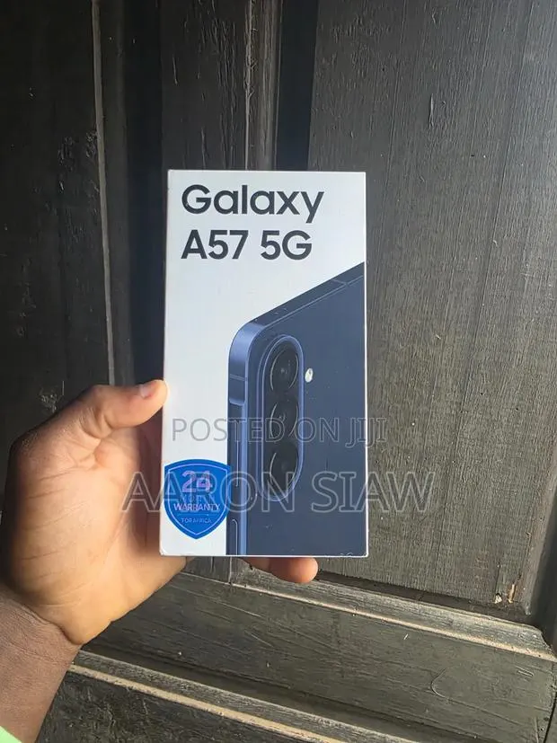 New Samsung Galaxy A57 256 GB Blue · Photo 1