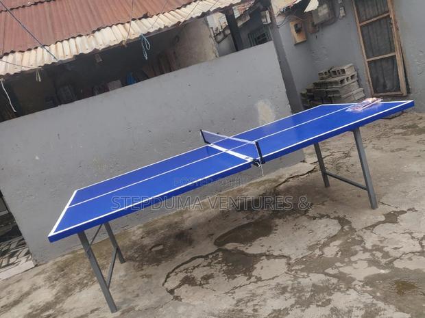 Tennis Table Board With Accessories (Set) · Photo 1