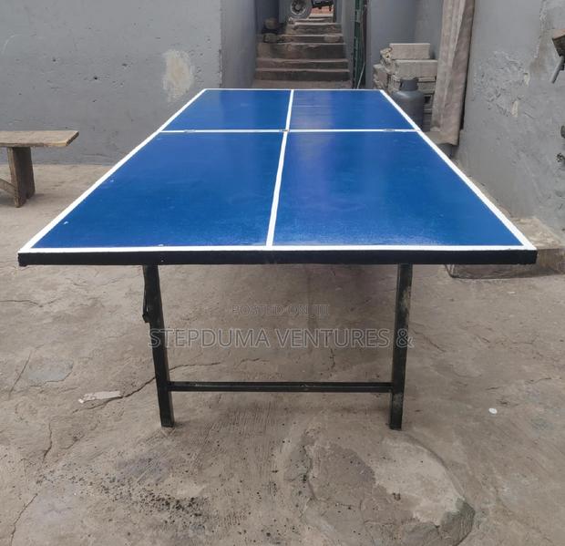 Tennis Table Board With Accessories (Set) · Photo 2