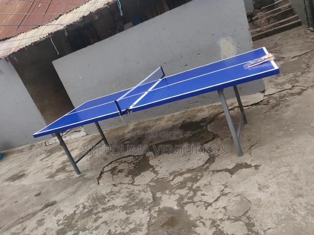 Tennis Table Board With Accessories (Set) · Photo 4