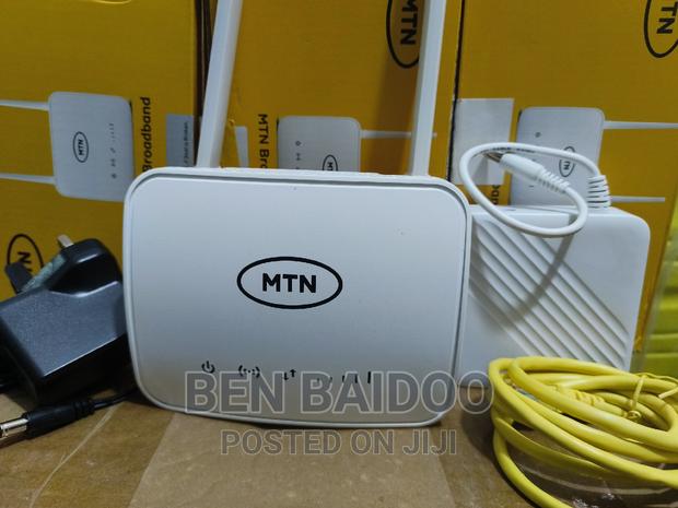 MTN 4G Routers Zlts20 Device · Photo 1