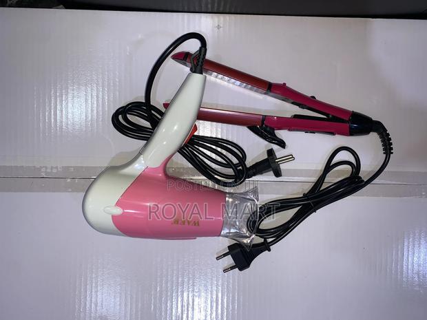 Hair Straightener + Dryer · Photo 1
