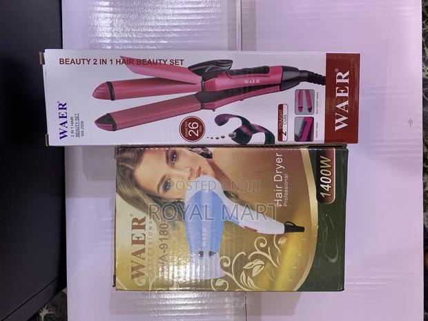 Hair Straightener + Dryer · Photo 2