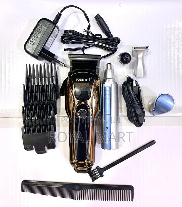 Kemei Hair Trimmer With Nose Shaver · Photo 2