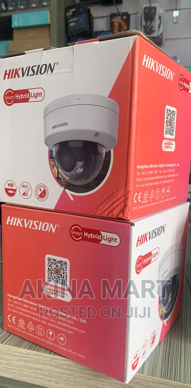 Hikvision 4mp Ip Smart Hybrid Light Camera Ds-2cd1143g2-Liu · Photo 2
