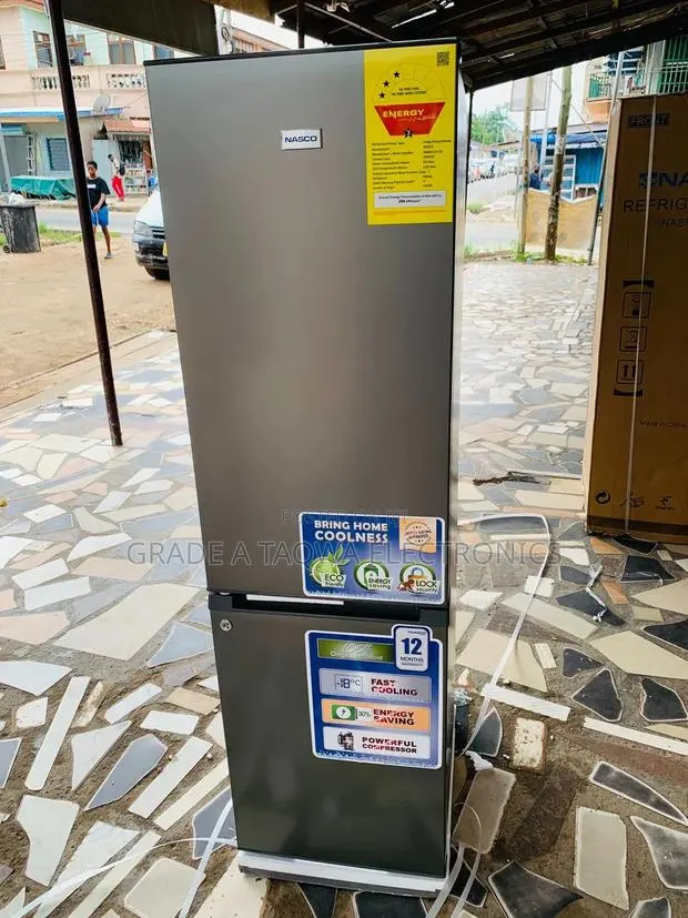 An Ultra Modern 170l Nasco Bottom Mount Refrigerator · Photo 1