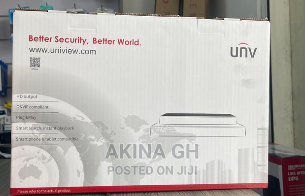Unv 8ch DVR 2mp Uniview DVR Xvr301-8g · Photo 1