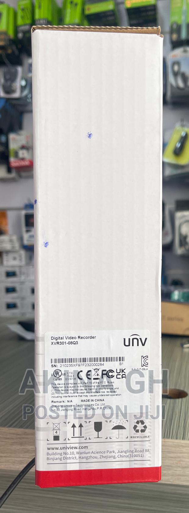 Unv 8ch DVR 2mp Uniview DVR Xvr301-8g · Photo 2