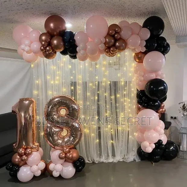 Balloon Backdrop Party · Photo 1
