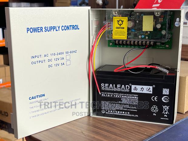Access Control Power Supply With Battery · Photo 1