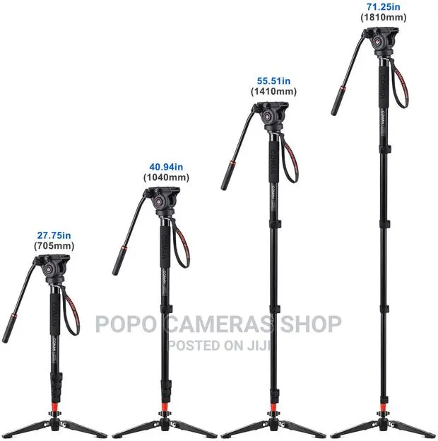 Coman Professional Monopods · Photo 1