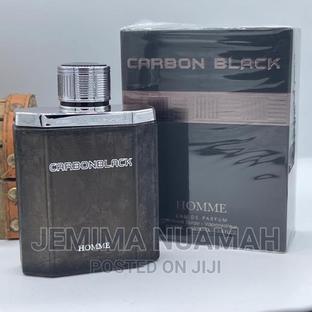 Carbon Black Perfume · Photo 1