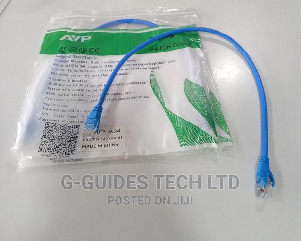 0.5m Cat6 Patch Cord, 0.5m Cat6 Cable · Photo 2
