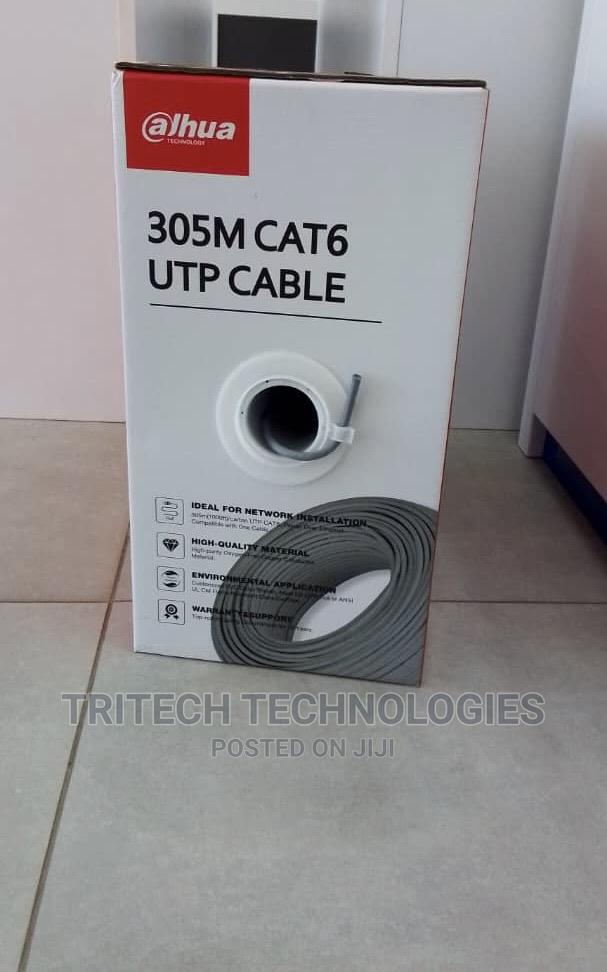 Dahua Cat6 Utp Cable Pure Copper White 305m Dh-Pfm920i-6un-C · Photo 3