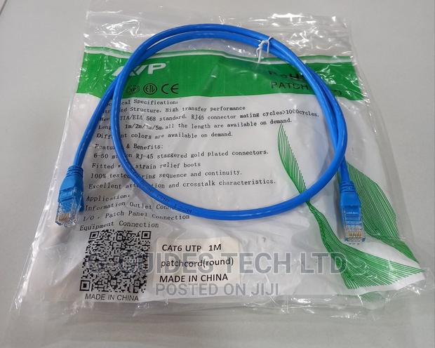 1m Cat6 Patch Cord, 1m Cat6 Cable · Photo 1