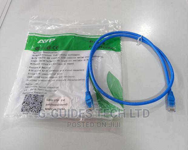 1m Cat6 Patch Cord, 1m Cat6 Cable · Photo 2