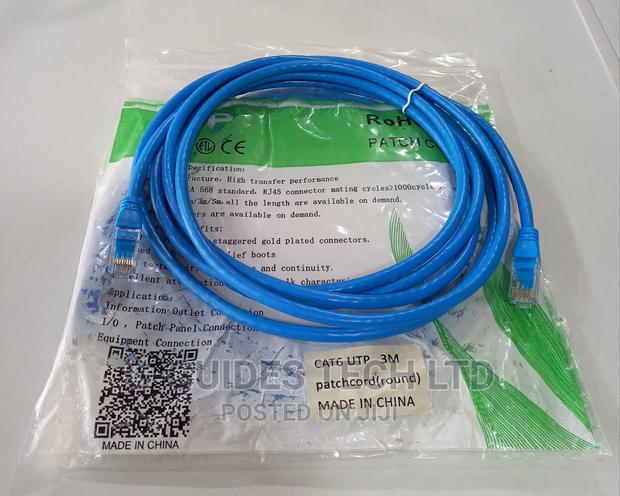 3m Cat6 Patch Cord, 3m Cat6 Cable · Photo 1