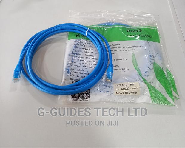 3m Cat6 Patch Cord, 3m Cat6 Cable · Photo 2