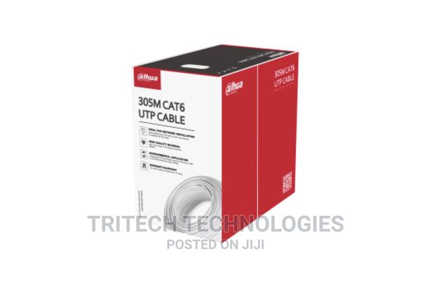 Dahua Cat6 Utp Cable Pure Copper White 305m Dh-Pfm920i-6un-C · Photo 4
