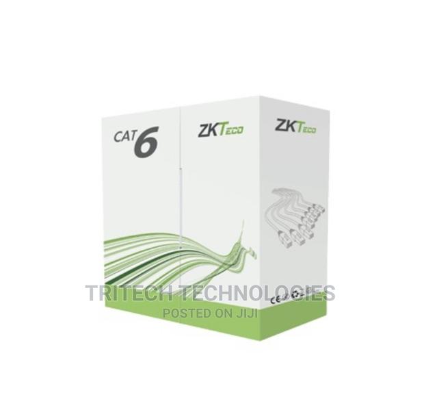 Zkteco Xl600-CPR Cat 6 305m Network Utp Twisted Pair Cable · Photo 4