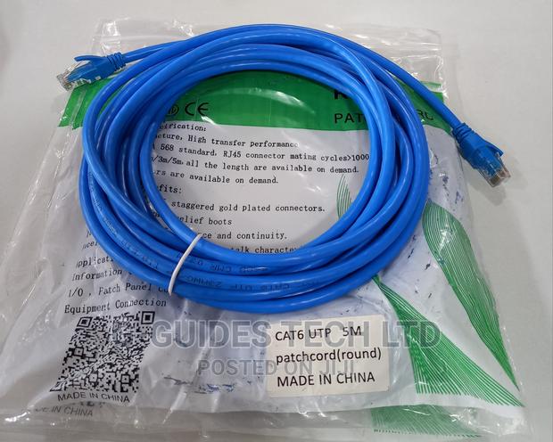 5m Cat6 Patch Cord, 5m Cat6 Cable · Photo 2