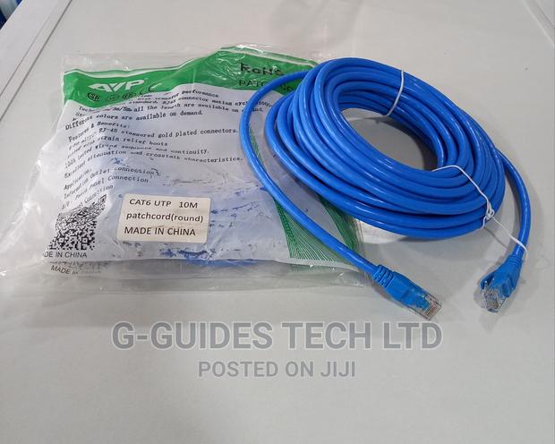 10m Cat6 Patch Cord, 10m Cat6 Cable · Photo 2