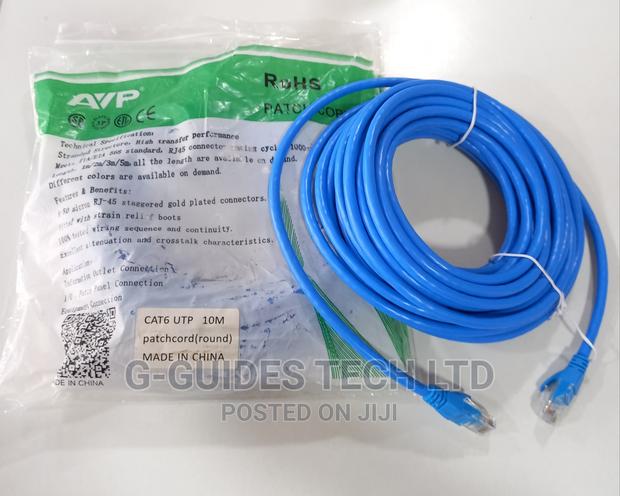 10m Cat6 Patch Cord, 10m Cat6 Cable · Photo 1