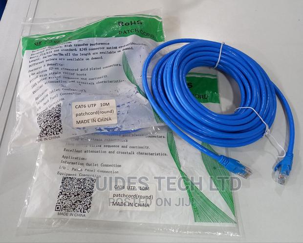 10m Cat6 Patch Cord, 10m Cat6 Cable · Photo 3