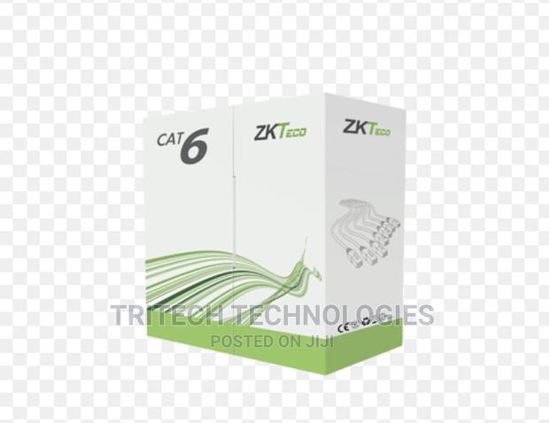 Zkteco Cat6 Outdoor Cable 305M SFTP · Photo 1