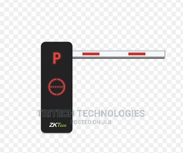 Zkteco Bg1030 Parking Barrier With 3M Boom · Photo 1