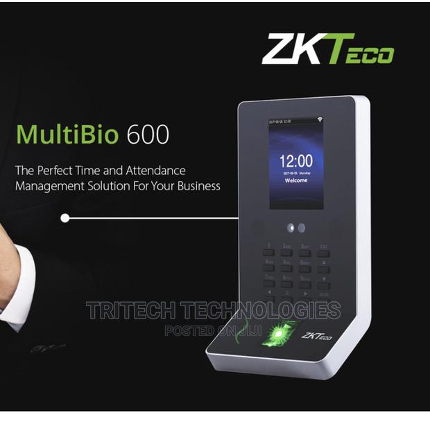 Zkteco Multibio 600 Access Control and Tome Attendance · Photo 1